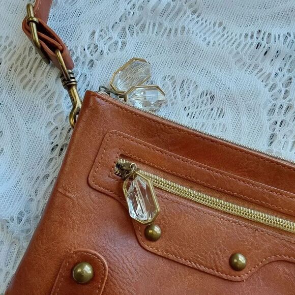 Crossbody bag Unbranded Tan - Picture 5 of 11